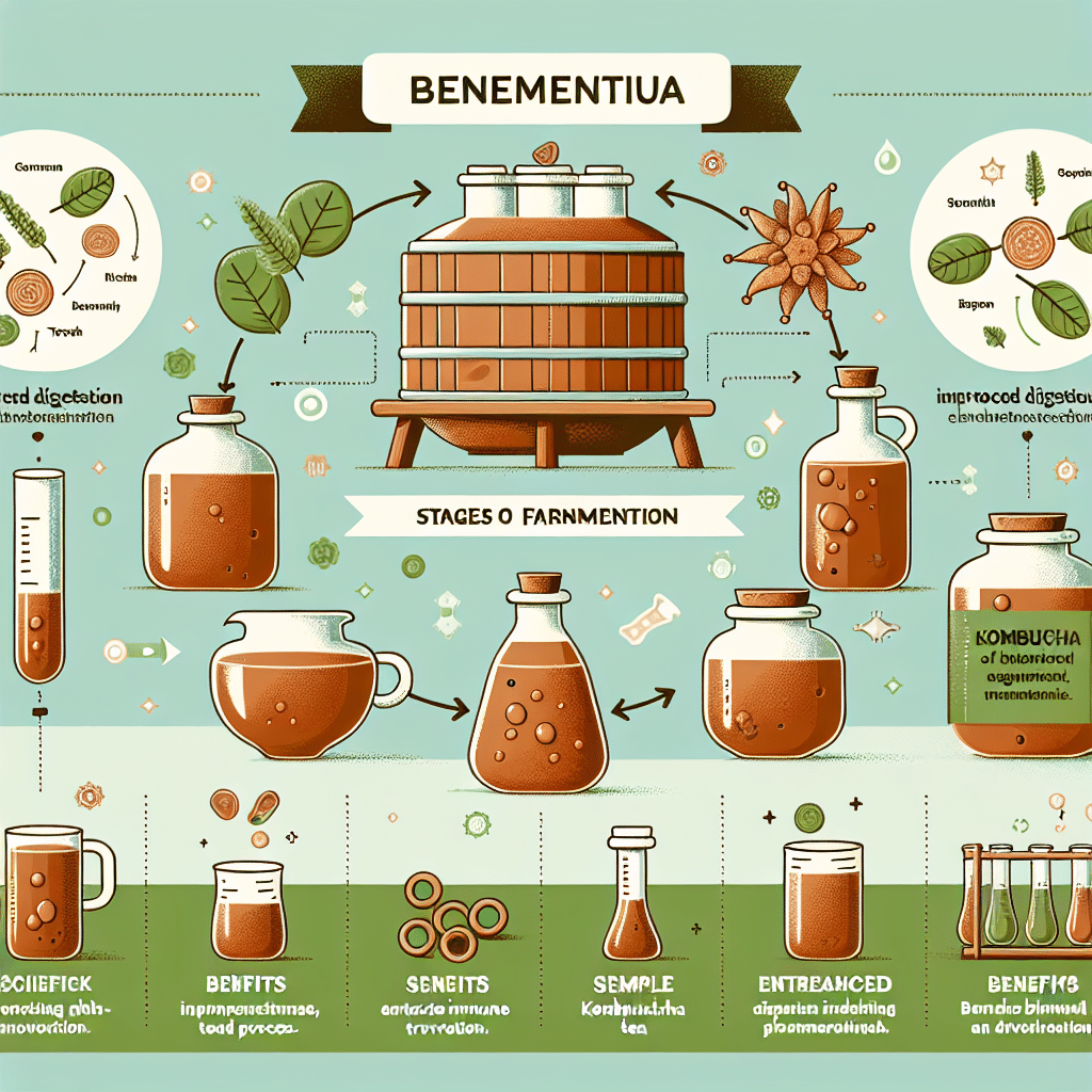 Know The Benefits and Advancements in Kombucha Tea Fermentation