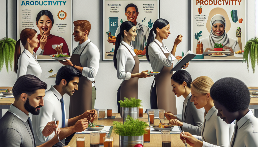 Nourishing Productivity, Wellness, and Company Culture through Corporate Dining Initiatives