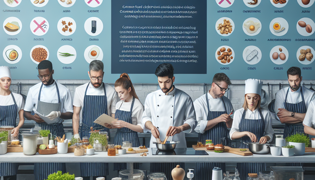 Guide to Dealing with Food Allergies in the Catering Industry