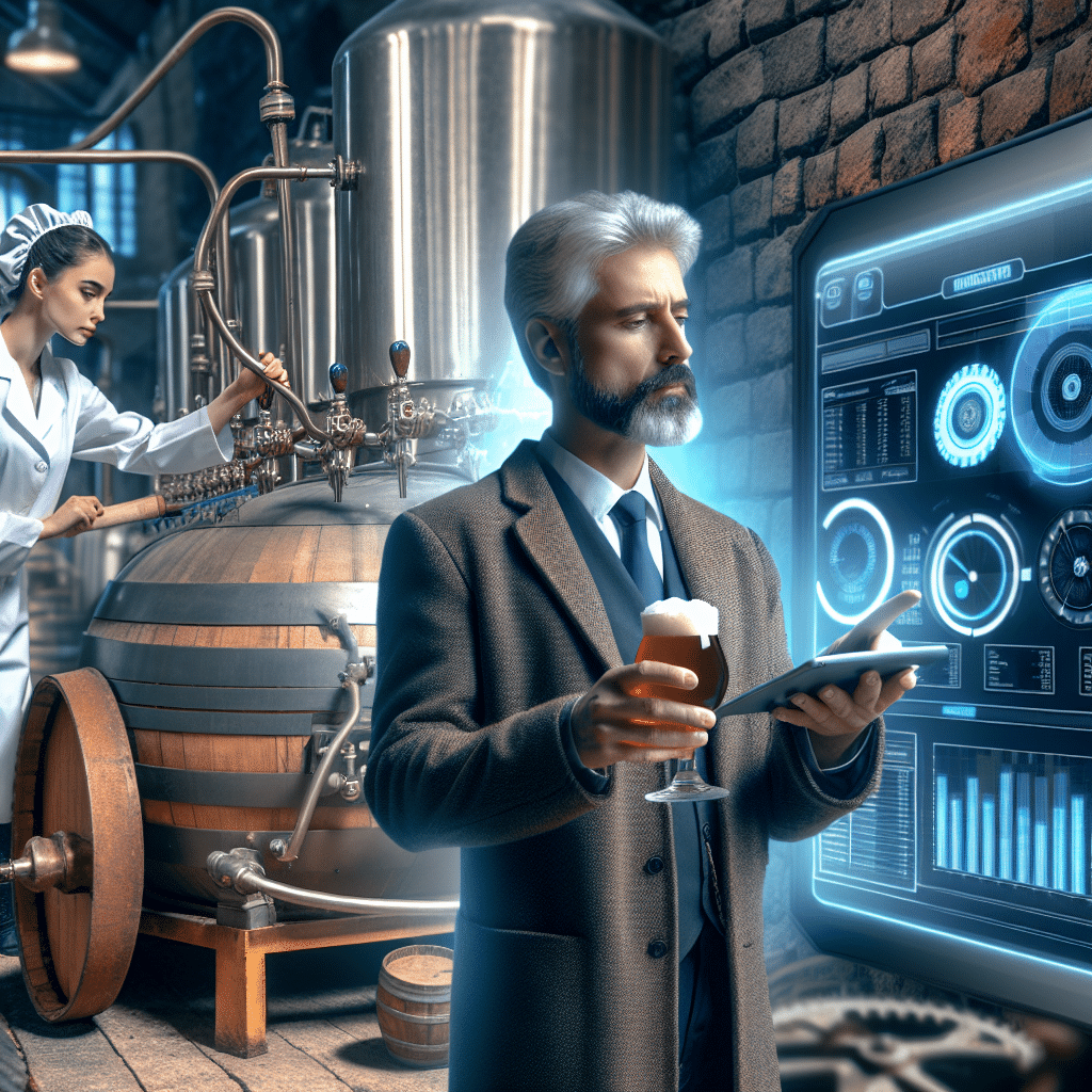 The Beer Industry is Embracing New Technology