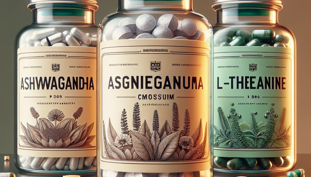 Ashwagandha Magnesium L-Theanine Combo