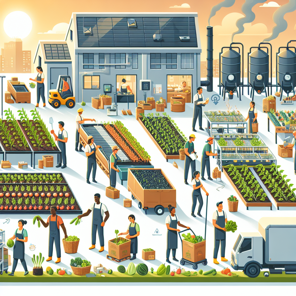 Exploring the Opportunities for Sustainability in the Food Industry