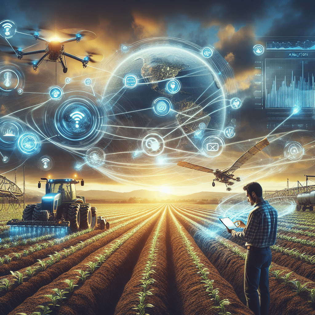 Vital Contribution to the Food Industry By IoT and Big Data