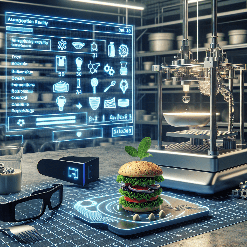 Are AR Technologies And 3D Printing In The Food Industry Justified?