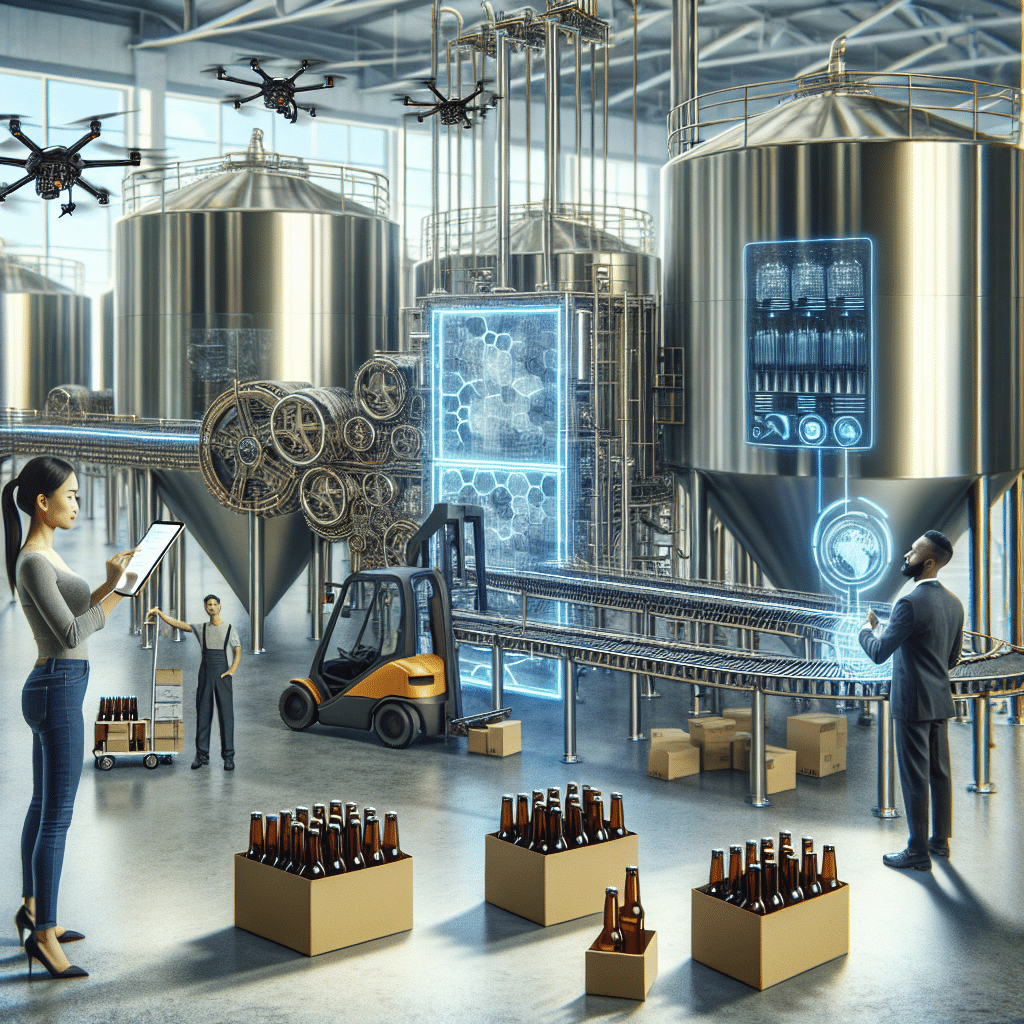 Latest Innovation in Brewing Drives the Distribution Market