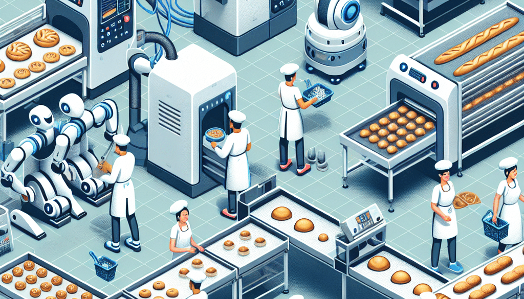 The Role of Smart Robotics in Bakery Manufacturing Process