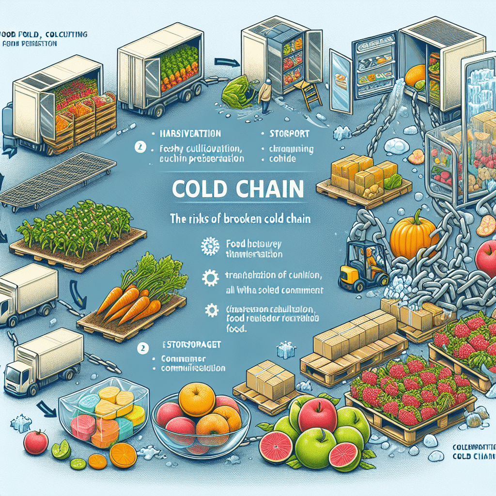 How Substantial is the Cold Chain in the Food Industry?