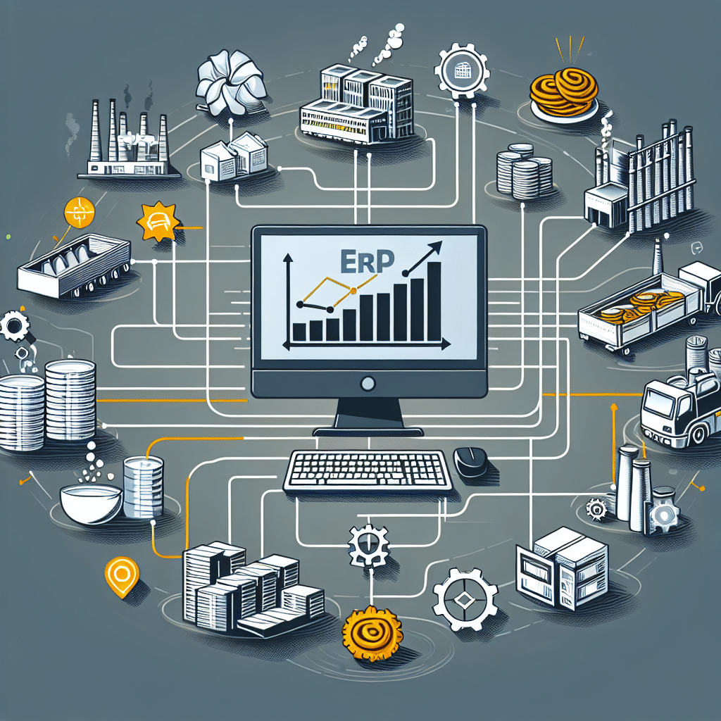 Role of ERP in the Digital Transformation of Food Companies