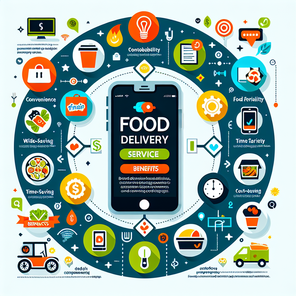 Key Benefits of Food Delivery Service Apps