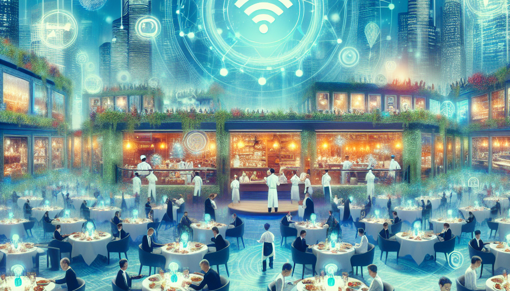 The IoT(Internet of Things ) has conquered the world by storm, and the food and restaurant business is not forsaken.