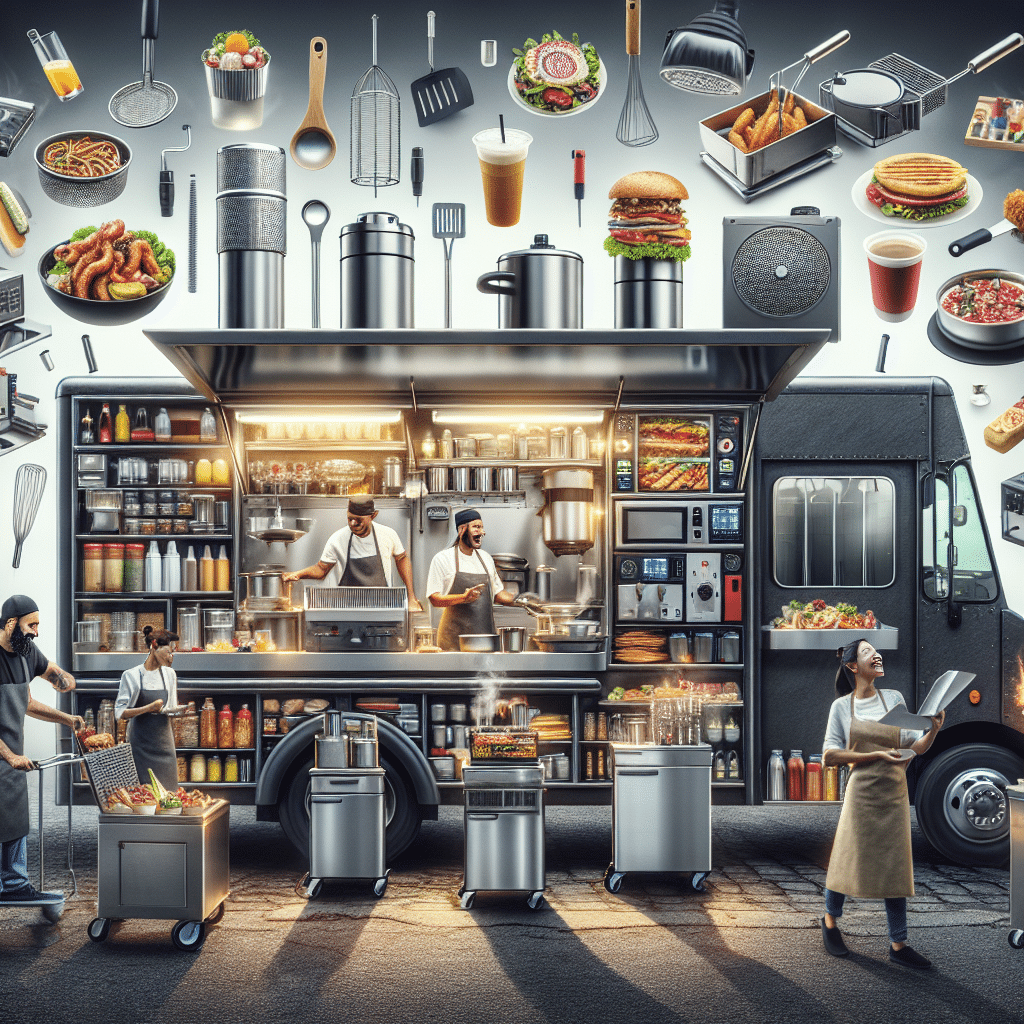 Innovative Foodservice Equipment for Food Trucks and Mobile Catering