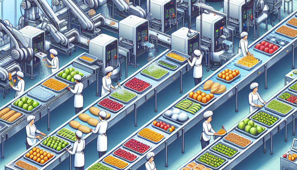 Boosting the Food Industry Efficiencies With the Help of Automation.