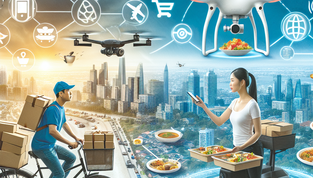 Trends That are Transforming the Food Delivery Industry