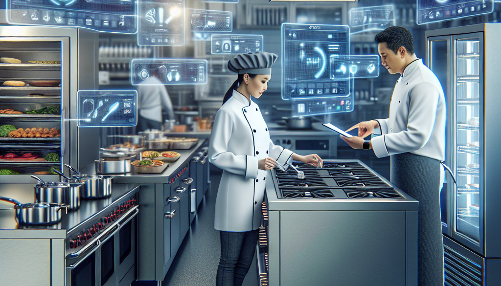 IoT's Role in Modernizing Food Service Equipment