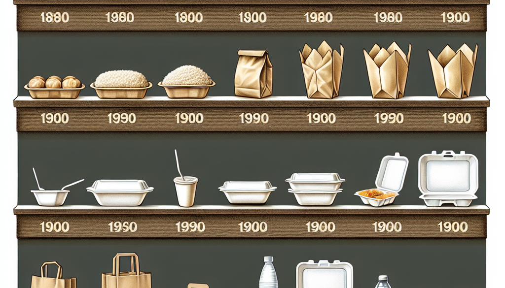 A Brief History of Carry-Out Food Packaging