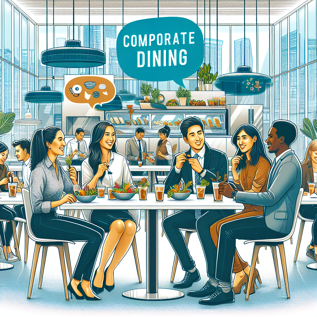 Significance of Corporate Dining for Millennials and Gen Z