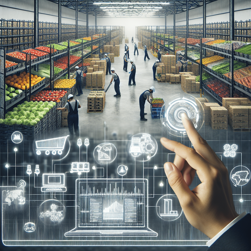 The Advantages of Software for Wholesale Food Distribution