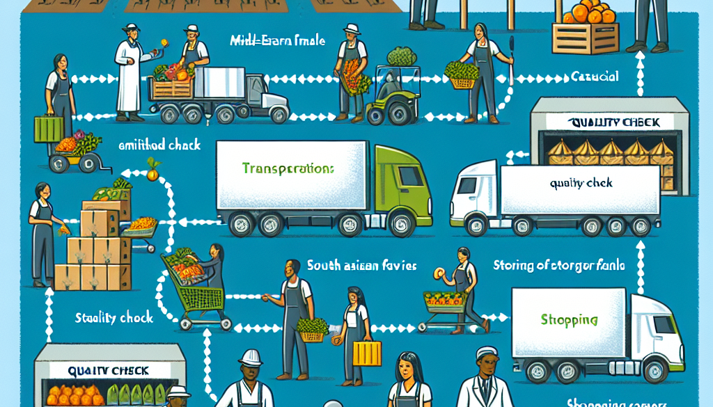 Improving supply chain management for food safety