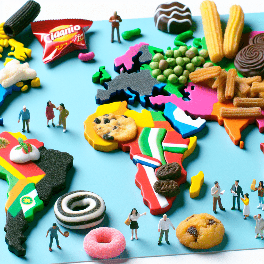 How Globalization is Revolutionizing Snack Flavors