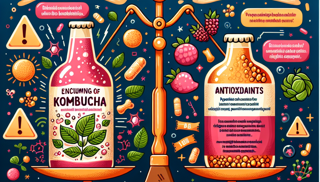 Balancing the Brew: Understanding the Health Benefits and Risks of Kombucha