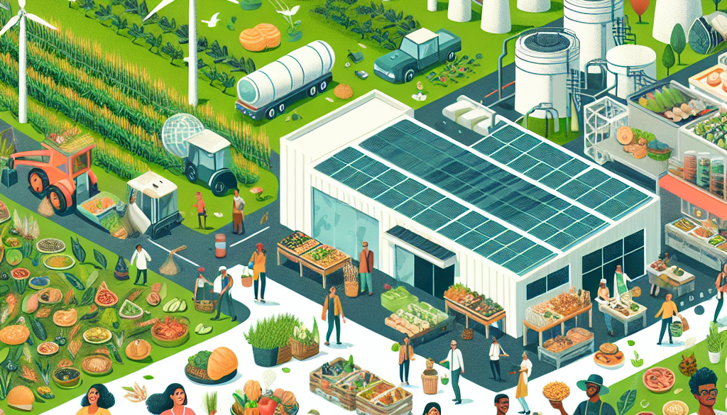 Exploringthe Opportunities for Sustainability in the Food Industry