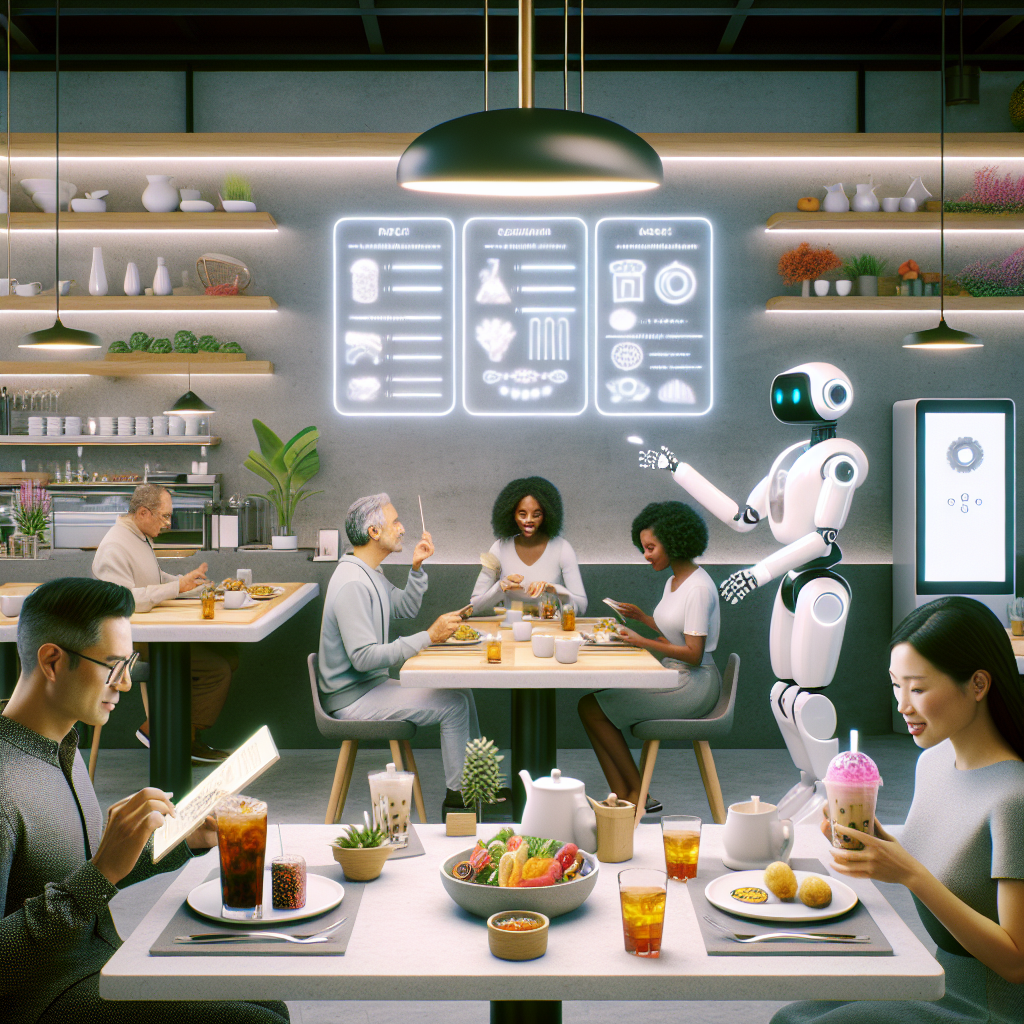 The Intelligent, Integrated Restaurant