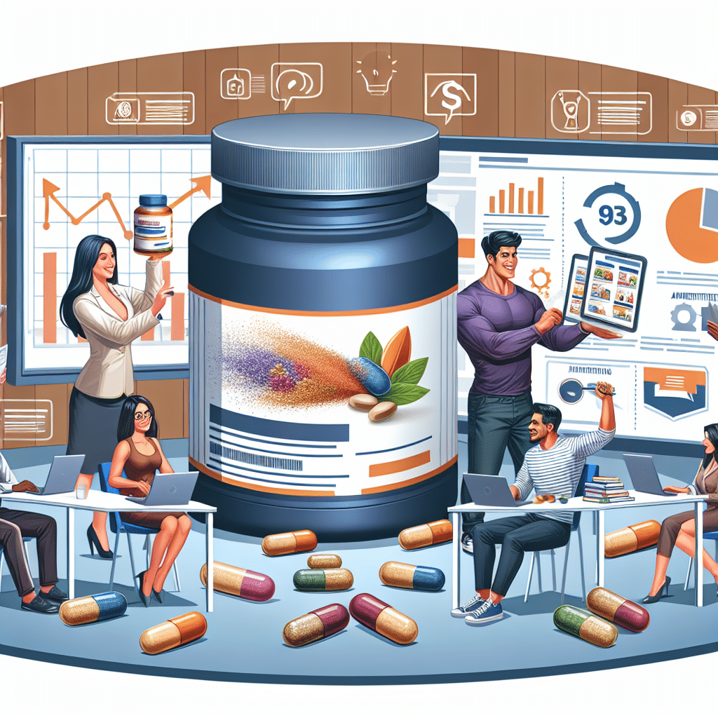 The Marketing Strategies for Supplement Manufacturing