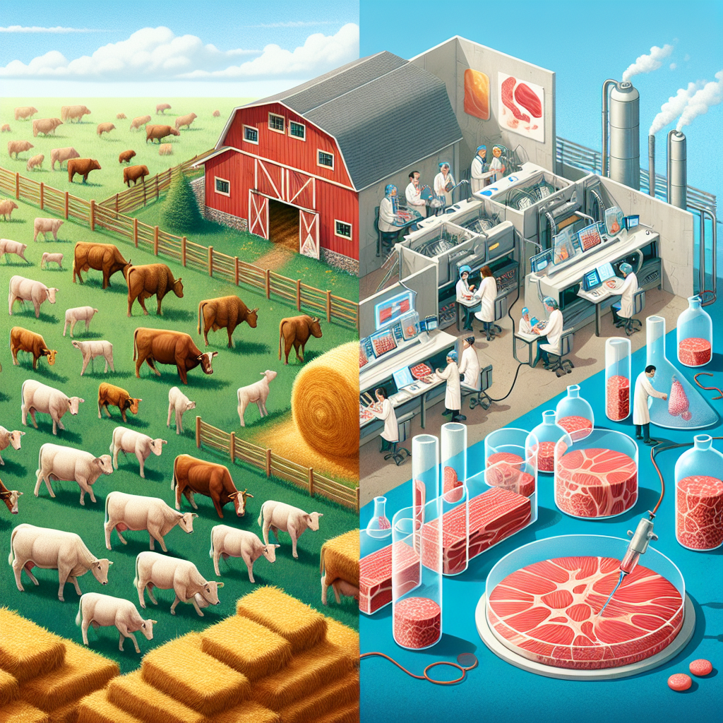 Cultured Meat: A Sustainable Solution for a Growing Planet