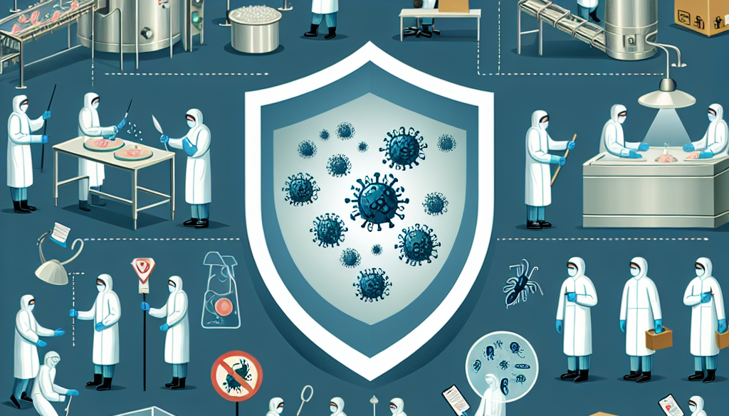 Defending The Plate: Strategies To Combat Foodborne Pathogens In Food Manufacturing