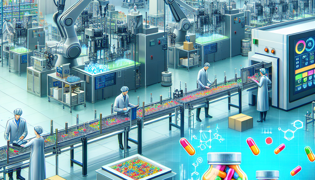 New Technologies and Innovations in Food Supplement Manufacturing