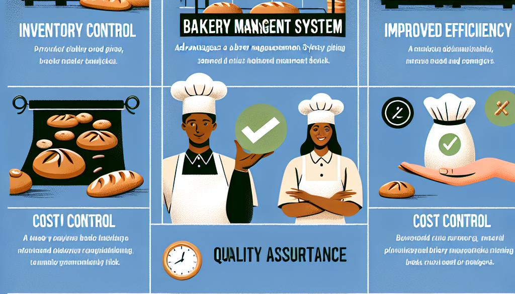 Advantages of a Bakery Management System