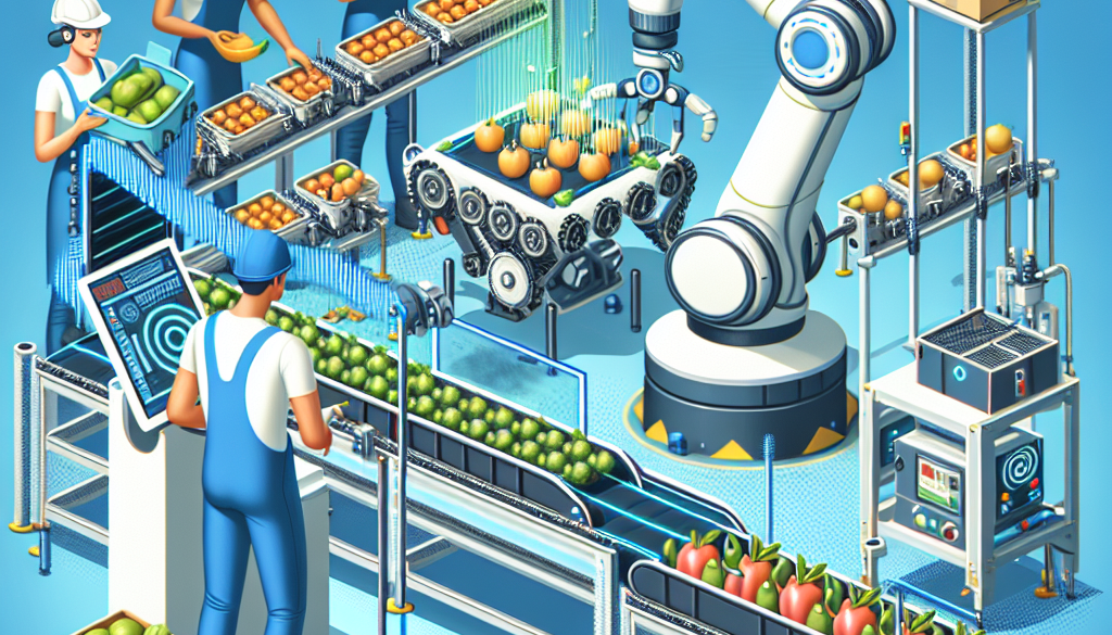 Robotics Handling Hindrances in Food Processing Industry.