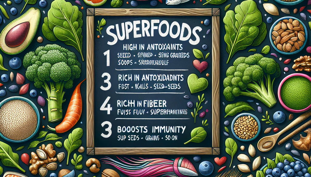 What Are Superfoods and Why Are They Important?