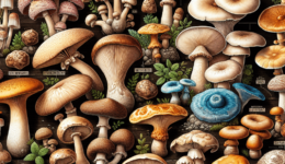 Ergothioneine Mushrooms: Superfoods for Your Health