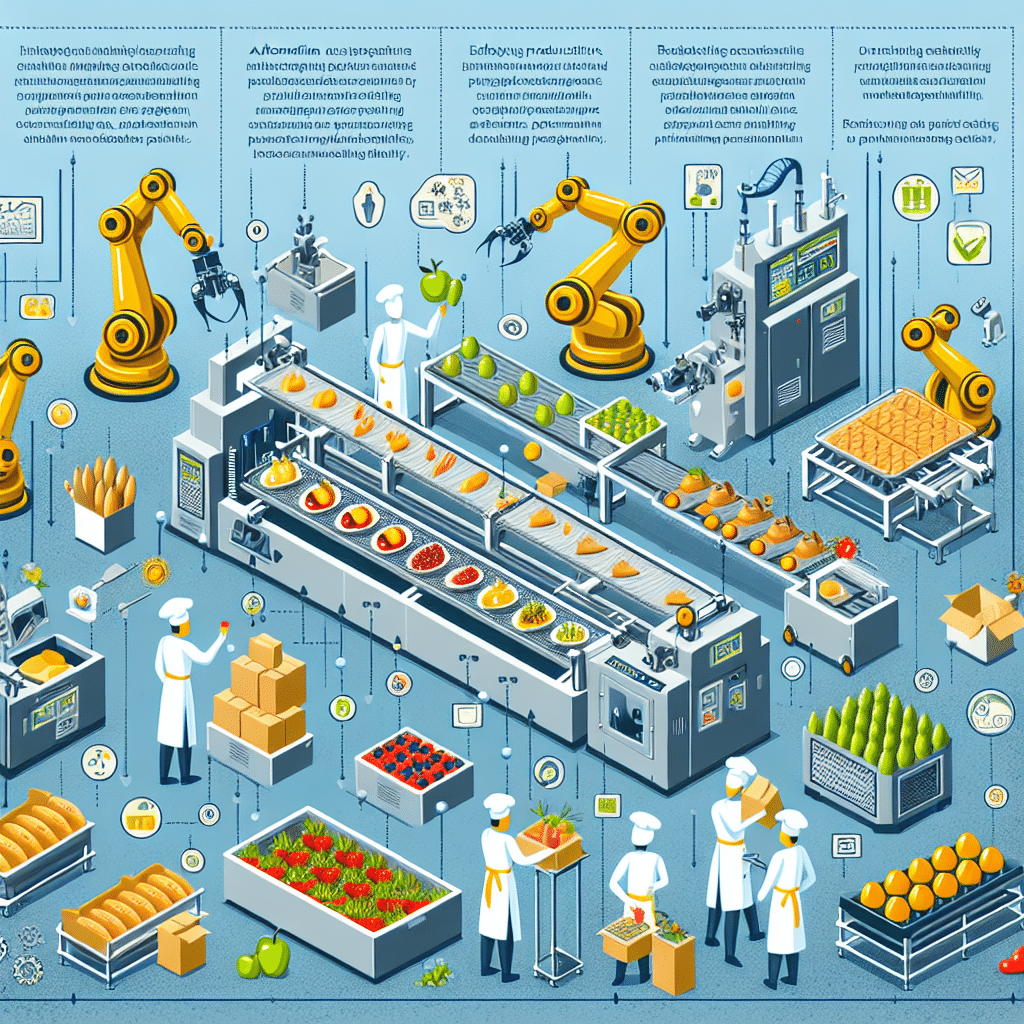 Advantages Of Robotics And Automation In The Food Industry