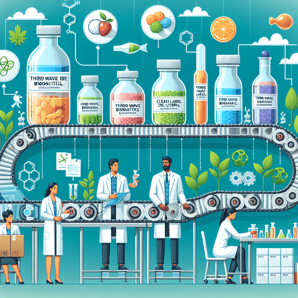 THIRD WAVE BIOACTIVES: Innovating Clean Label Solutions in the Food Industry