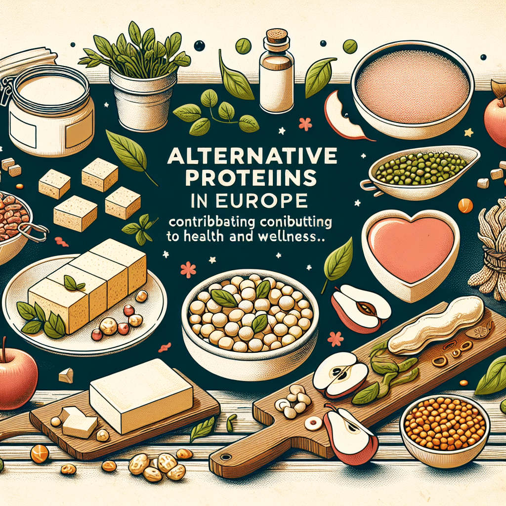 Redefining Health and Wellness: Europe's Alternative Proteins