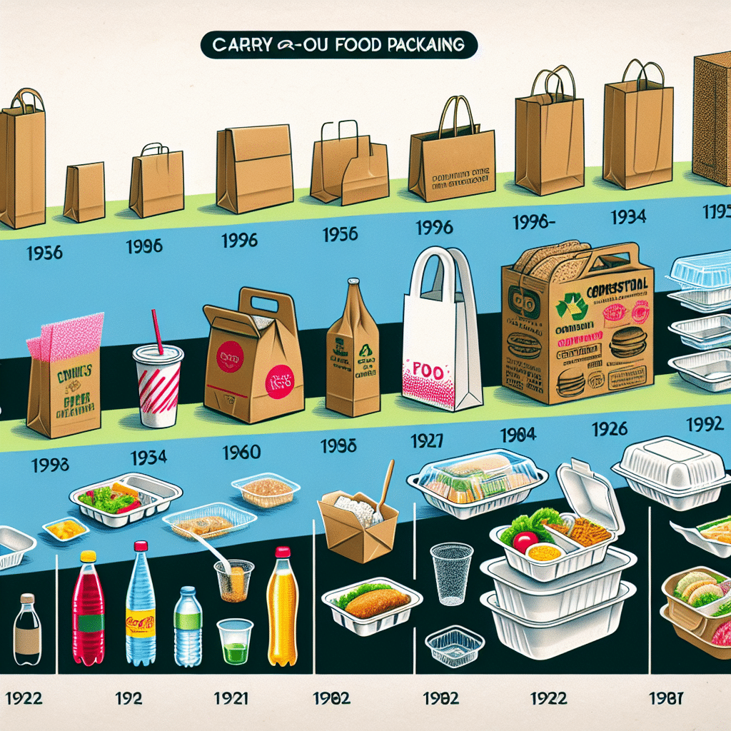 A Brief History of Carry-Out Food Packaging