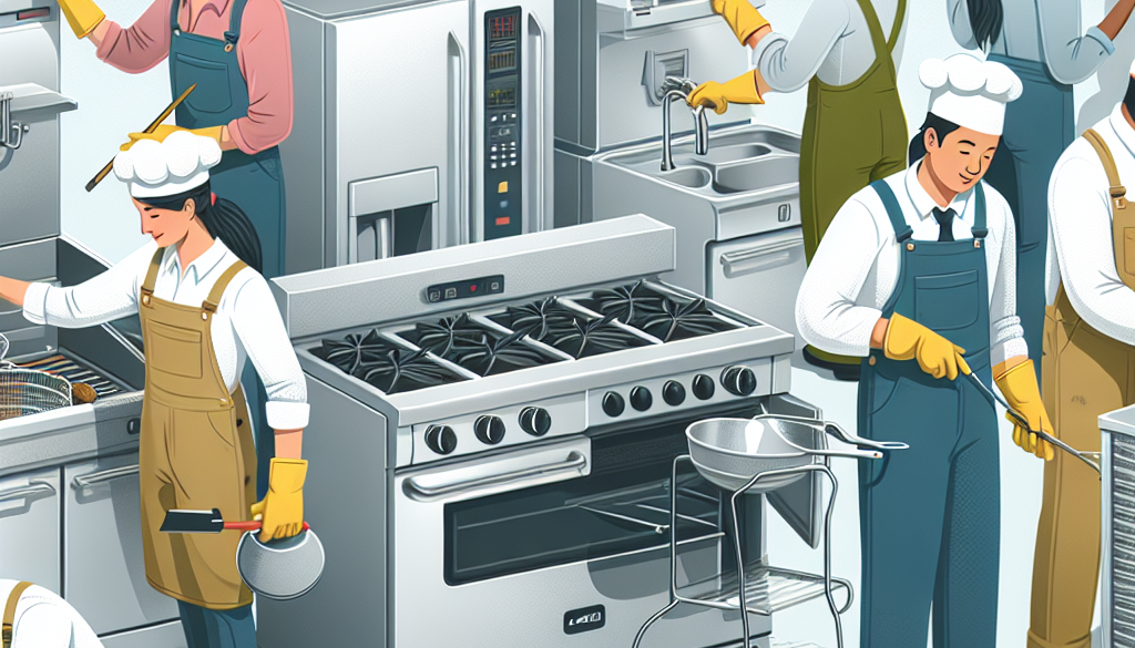 The Necessity of Maintaining Commercial Kitchen Equipment