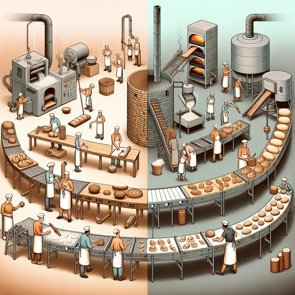 How Cutting Edge Technologies are Transforming Bakery Processing Lines