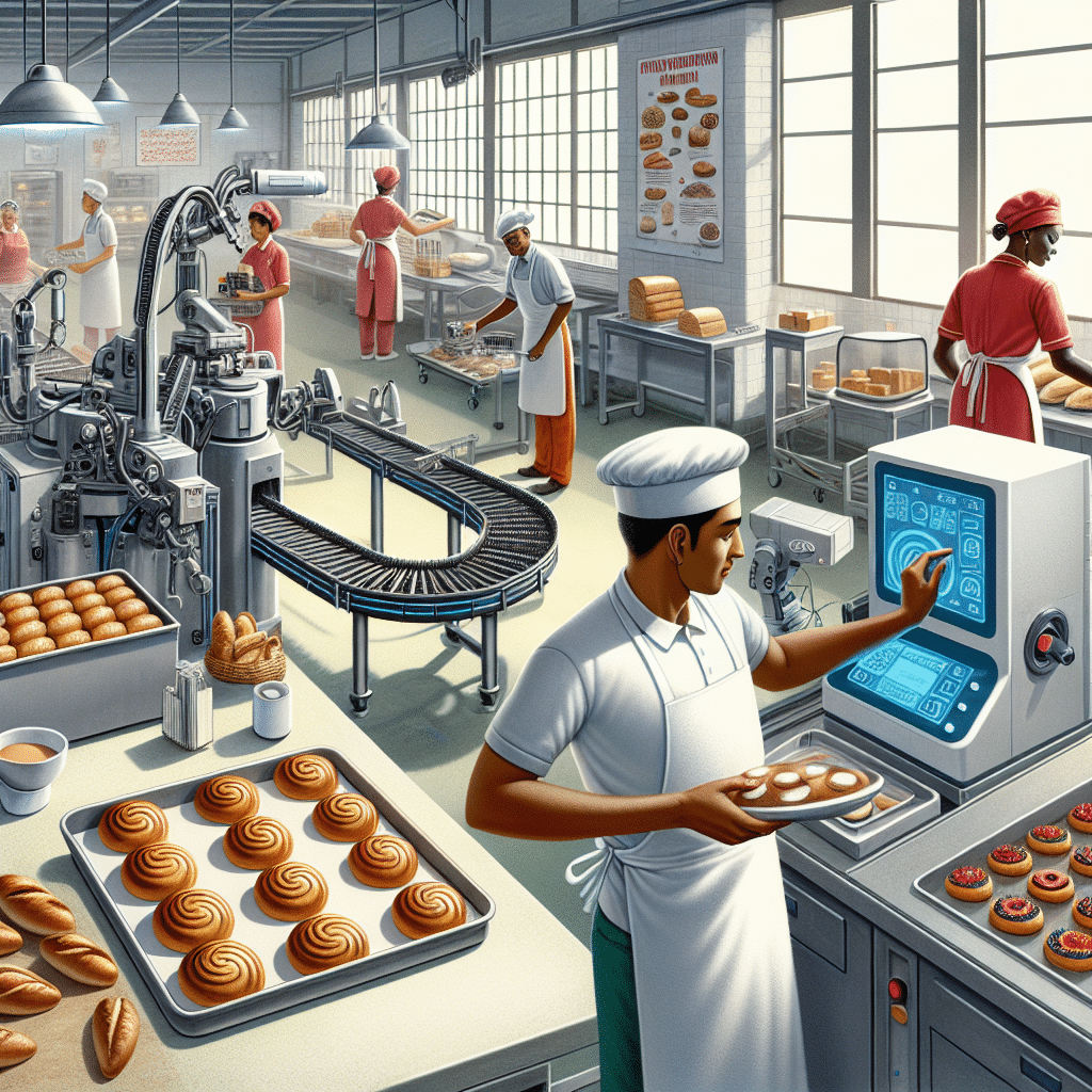 Impact of Automation on the Bakery Industry