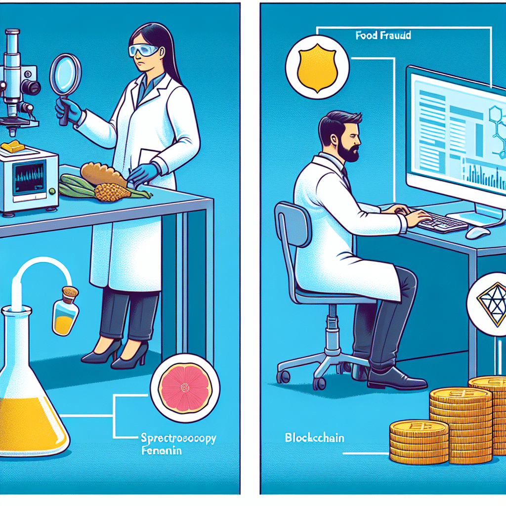 What will Help Food Manufacturers Fight Food Fraud: 2 key Technologies