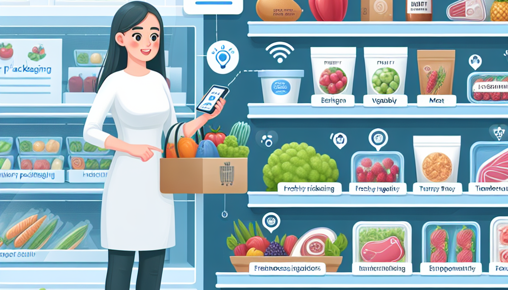 How Smart Food Packaging is Enhancing Food Quality