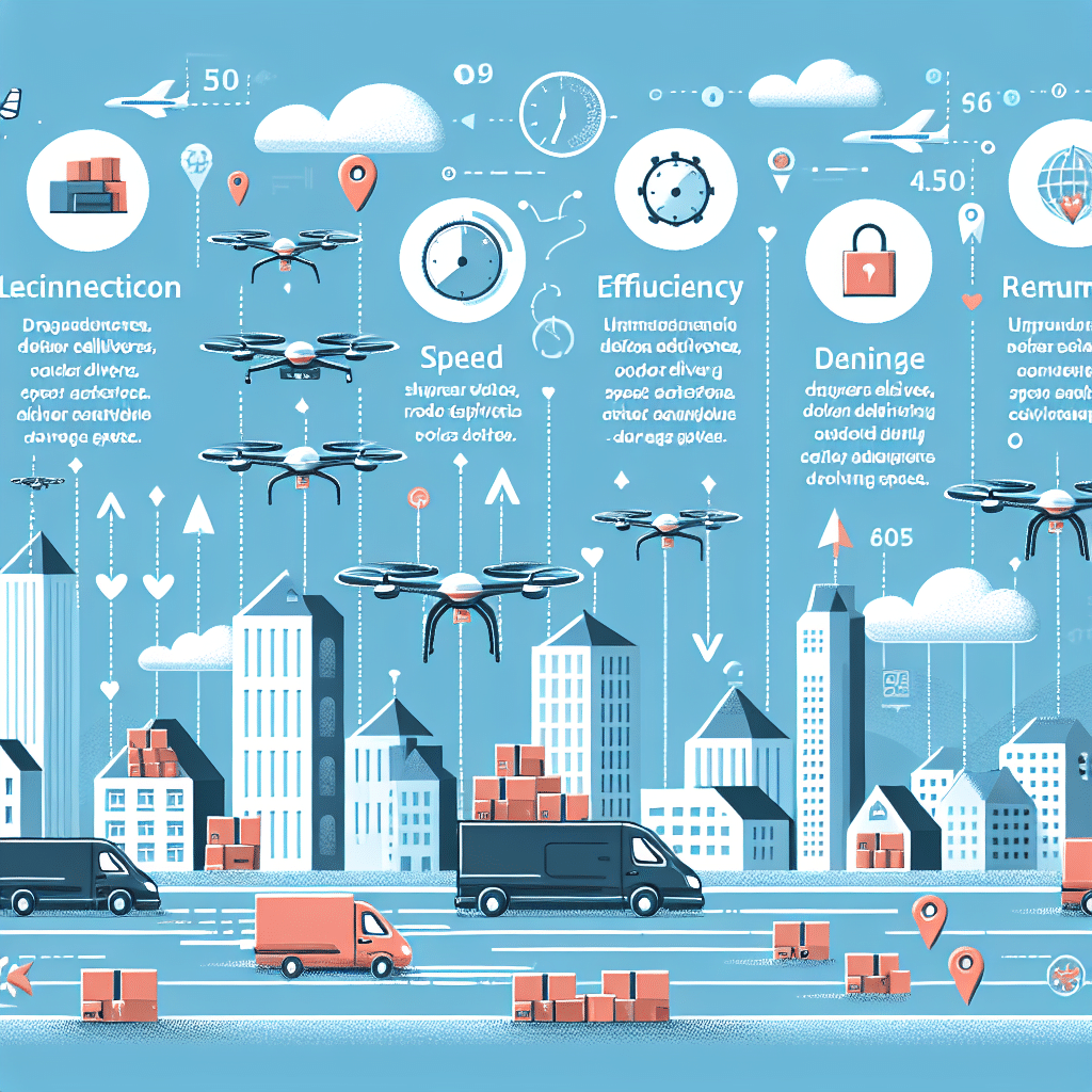 What are the Key Advantages of Drone Food Delivery Services