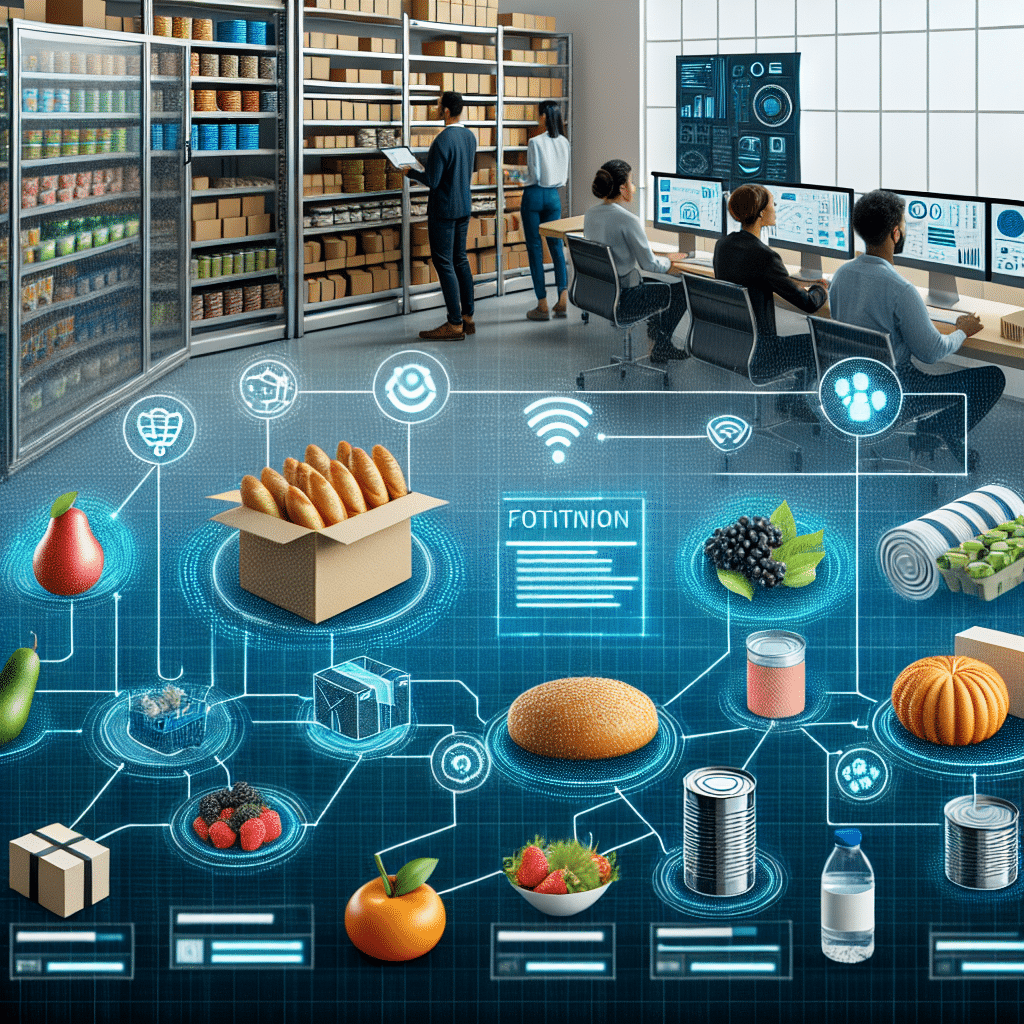 Food Companies Transforming Food Packaging Using IoT