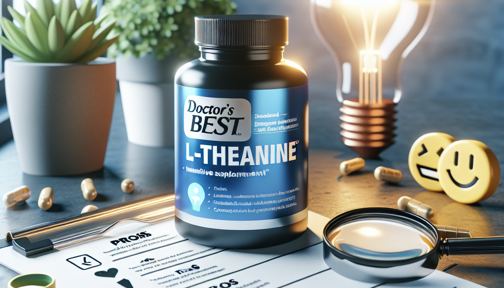 Doctor's Best L-Theanine: Full Review