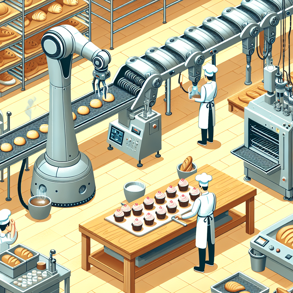 What Role Can Robotics Play In Bakery Production?