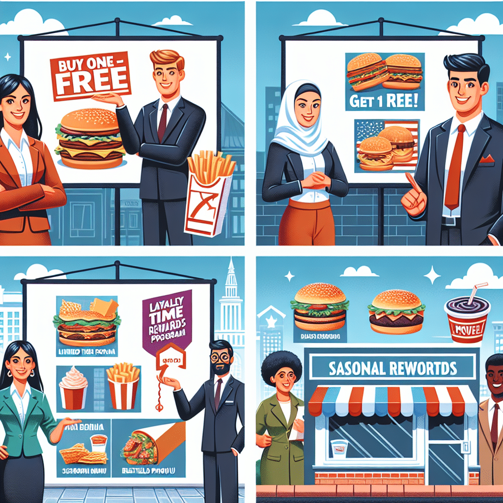 Promotion Strategies for Fast-Food Businesses