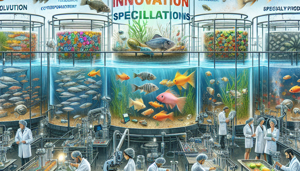 Innovation as a key factor for Development of Specialty Products in Fish Aquaculture Rendering