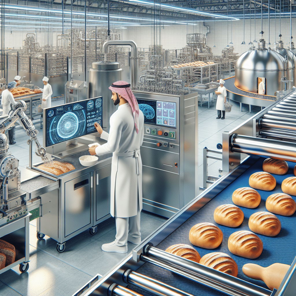 The Application of Automation Technology in Bakeries